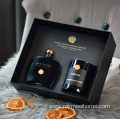 Luxury wedding favors candle diffuser and candle set